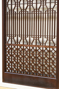 蜀江と香図の幾何学模様が見応えのある書院 EZ2822 在庫2枚