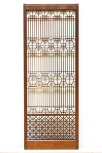 蜀江と香図の幾何学模様が見応えのある書院 EZ2822 在庫2枚