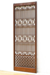 蜀江と香図の幾何学模様が見応えのある書院 EZ2822 在庫2枚