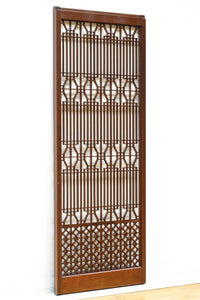 蜀江と香図の幾何学模様が見応えのある書院 EZ2822 在庫2枚