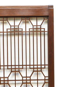 蜀江と香図の幾何学模様が見応えのある書院 EZ2822 在庫2枚