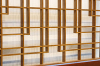 シンプルな幾何学模様で洗練された書院 EZ2823 在庫2枚