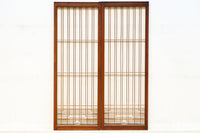 シンプルな幾何学模様で洗練された書院 EZ2823 在庫2枚