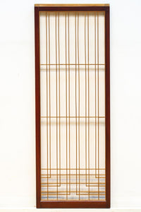 シンプルな幾何学模様で洗練された書院 EZ2823 在庫2枚