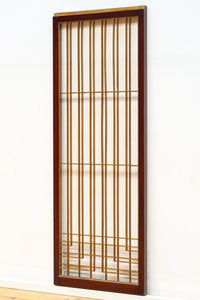 シンプルな幾何学模様で洗練された書院 EZ2823 在庫2枚