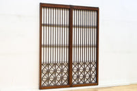 重ね蜀江組子で風情ある書院 EZ2824 在庫2枚