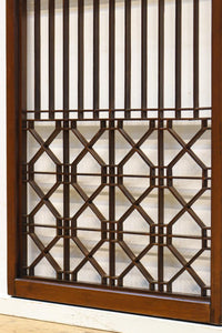 重ね蜀江組子で風情ある書院 EZ2824 在庫2枚