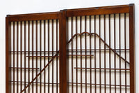 富士の頂をシンプルに描いた書院セット EZ2825 在庫2枚1組