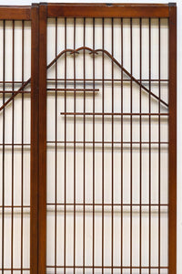 富士の頂をシンプルに描いた書院セット EZ2825 在庫2枚1組