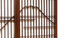 富士の頂をシンプルに描いた書院セット EZ2825 在庫2枚1組