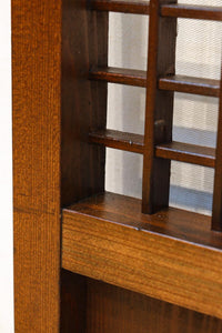 富士の頂をシンプルに描いた書院セット EZ2825 在庫2枚1組