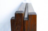 富士の頂をシンプルに描いた書院セット EZ2825 在庫2枚1組