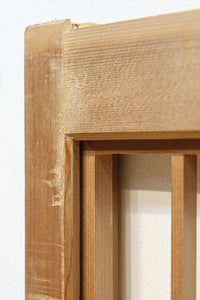 富士の頂と投網装飾が引き立つ風景を描いた書院セット EZ2826 在庫4枚1組