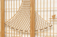 富士の頂と投網装飾が引き立つ風景を描いた書院セット EZ2826 在庫4枚1組