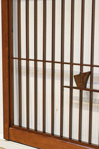 富士山を遠景に湖畔の清閑な風景を描いた書院セット EZ2827 在庫4枚1組