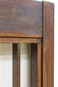 富士山を遠景に湖畔の清閑な風景を描いた書院セット EZ2827 在庫4枚1組