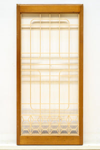 香図と幾何学の装飾で雅な面持ちの書院 EZ2828 在庫4枚