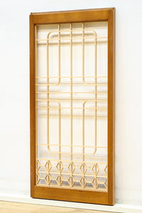 香図と幾何学の装飾で雅な面持ちの書院 EZ2828 在庫4枚