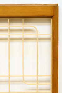 香図と幾何学の装飾で雅な面持ちの書院 EZ2828 在庫4枚