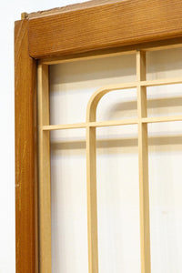 香図と幾何学の装飾で雅な面持ちの書院 EZ2828 在庫4枚