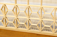 香図と幾何学の装飾で雅な面持ちの書院 EZ2828 在庫4枚