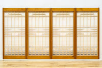 香図と幾何学の装飾で雅な面持ちの書院 EZ2828 在庫4枚