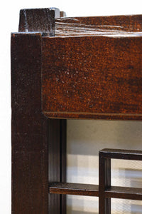 稀少サイズ‼︎ 香図と角麻組子で格調ある雰囲気纏う書院 EZ2829 在庫2枚