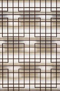 稀少サイズ‼︎ 香図と角麻組子で格調ある雰囲気纏う書院 EZ2829 在庫2枚