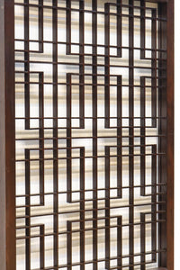 稀少サイズ‼︎ 香図と角麻組子で格調ある雰囲気纏う書院 EZ2829 在庫2枚