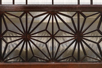 稀少サイズ‼︎ 香図と角麻組子で格調ある雰囲気纏う書院 EZ2829 在庫2枚