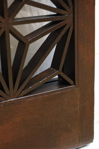 稀少サイズ‼︎ 香図と角麻組子で格調ある雰囲気纏う書院 EZ2829 在庫2枚