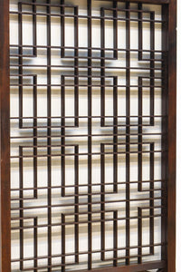 稀少サイズ‼︎ 香図と角麻組子で格調ある雰囲気纏う書院 EZ2829 在庫2枚