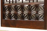 稀少サイズ‼︎ 香図と角麻組子で格調ある雰囲気纏う書院 EZ2829 在庫2枚