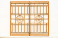 七宝アレンジ組子細工で凛とした面持ちの書院 EZ2830 在庫2枚