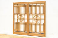 七宝アレンジ組子細工で凛とした面持ちの書院 EZ2830 在庫2枚