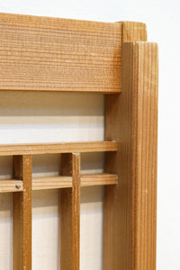 七宝アレンジ組子細工で凛とした面持ちの書院 EZ2830 在庫2枚