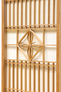 七宝アレンジ組子細工で凛とした面持ちの書院 EZ2830 在庫2枚