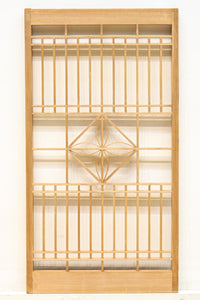 七宝アレンジ組子細工で凛とした面持ちの書院 EZ2830 在庫2枚