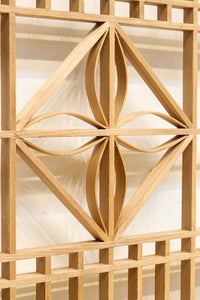 七宝アレンジ組子細工で凛とした面持ちの書院 EZ2830 在庫2枚