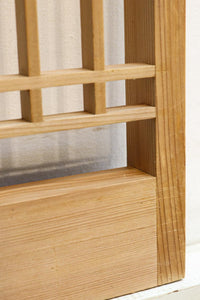 七宝アレンジ組子細工で凛とした面持ちの書院 EZ2830 在庫2枚