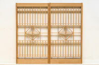 七宝アレンジ組子細工で凛とした面持ちの書院 EZ2830 在庫2枚