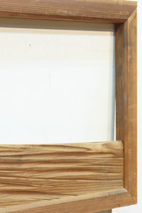 雄大で美しい富士の姿を描いた壮観な欄間 EZ2832 在庫1枚