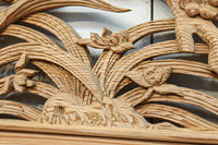 華やかに飾り立てられた梅竹の見応えある欄間 EZ2835ab 在庫(a:1 b:1)枚