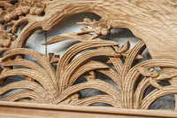 華やかに飾り立てられた梅竹の見応えある欄間 EZ2835ab 在庫(a:1 b:1)枚