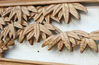 華やかに飾り立てられた梅竹の見応えある欄間 EZ2835ab 在庫(a:1 b:1)枚