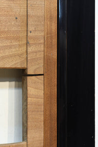 鴈(ガン)が戯れたり飛び立っていく姿を描いた仄々とした彫刻欄間 EZ2838ab 在庫2枚一組