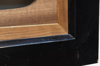 鴈(ガン)が戯れたり飛び立っていく姿を描いた仄々とした彫刻欄間 EZ2838ab 在庫2枚一組