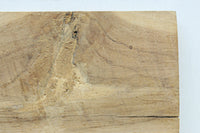 レリーフ彫刻を施した自然の風合いが滲む木地色欄間素材 EZ2840 在庫9枚