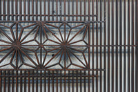 角麻組子で和の趣き溢れる縦繁欄間 EZ2845ab 在庫(a:1 b:1)枚