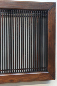 角麻組子で和の趣き溢れる縦繁欄間 EZ2845ab 在庫(a:1 b:1)枚